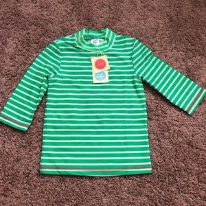 5-6 yr Mini Boden UV swim shirt - brand new / NWT